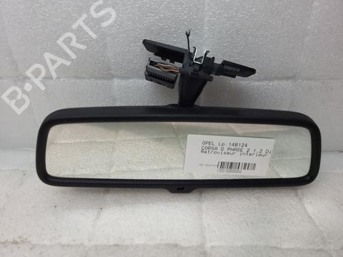 Used Rear mirror OPEL CORSA D (S07) 1.3 CDTI (L08, L68) (95 hp) 21527715