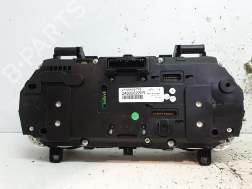 Used Instrument cluster Instrument cluster RENAULT CLIO V (B7_) 1.0 TCe 90 (B7MT) (91 hp) 20725143 20725143