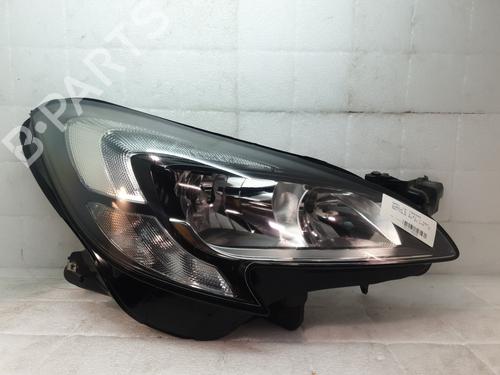 Used Right headlight OPEL CORSA E (X15) 1.4 (08, 68) (90 hp) 30193406
