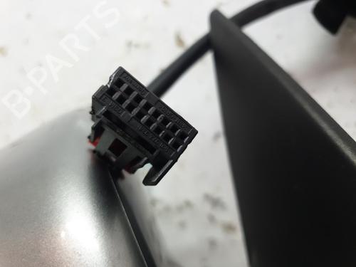 Right mirror AUDI A6 C6 (4F2) 2.7 TDI | BP20377969C27 