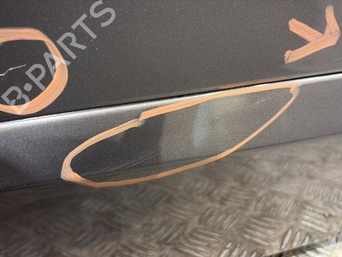 Right rear door RENAULT SCÉNIC III (JZ0/1_) 1.5 dCi | BP29053713C5 