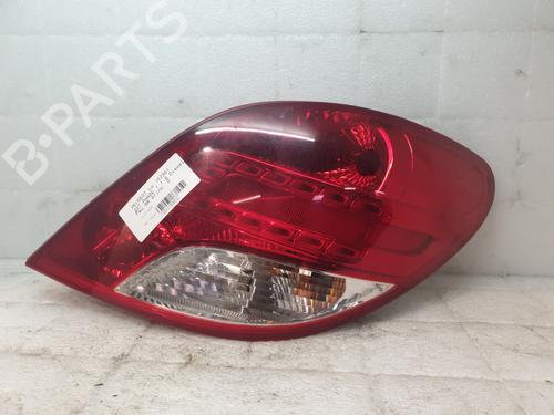 Højre baglygte PEUGEOT 207 (WA_, WC_) 1.6 HDi (90 hp) 27276067