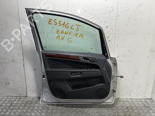 Used Left front door OPEL ZAFIRA / ZAFIRA FAMILY B (A05) 1.8 (M75) (140 hp) 20379850