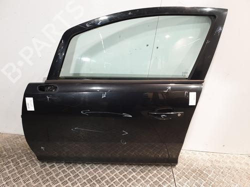 Used Left front door OPEL CORSA D (S07) 1.4 (L08, L68) (100 hp) 26583823