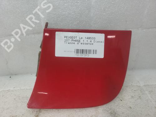 Used Fuel flap PEUGEOT 107 (PM_, PN_) 1.4 HDi (54 hp) 21823398