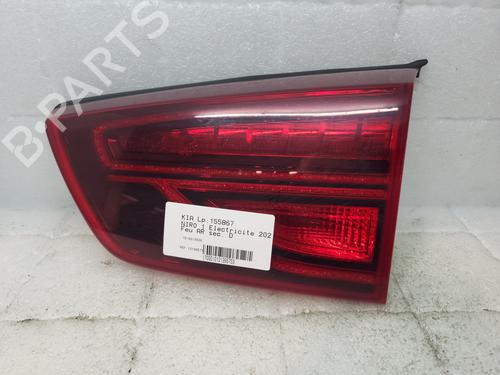Used Right tailgate light KIA NIRO I (DE) E-NIRO (204 hp) 32844140