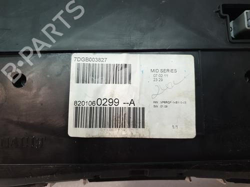 Instrument cluster RENAULT CLIO III (BR0/1, CR0/1) 1.5 dCi | BP21662914C47 