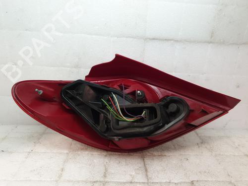Right taillight PEUGEOT 207 (WA_, WC_) 1.6 HDi | BP29320622C35 