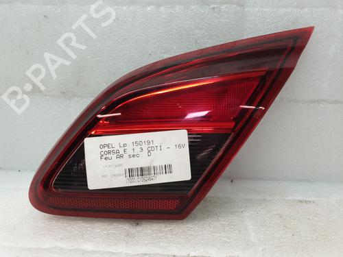 Used Right tailgate light OPEL CORSA E (X15) 1.3 CDTI (08, 68) (75 hp) 27539829