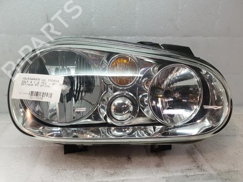 Used Right headlight VW GOLF IV (1J1) 1.9 TDI (90 hp) 25908021