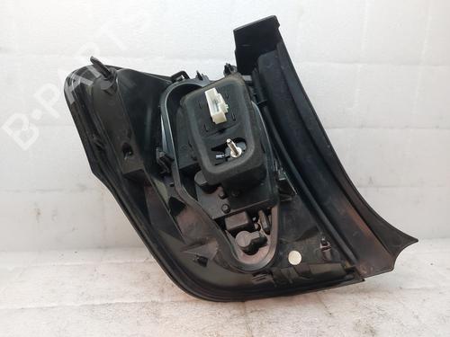 Used Right taillight Right taillight CITROËN C3 II (SC_) 1.4 HDi 70 (SC8HZC, SC8HR0, SC8HP4) (68 hp) 24354276 24354276