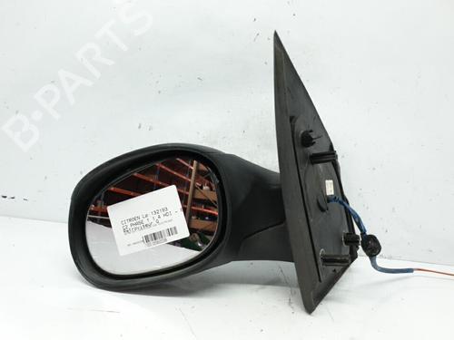 Retrovisor esquerdo Retrovisor esquerdo CITROËN C2 (JM_) 1.4 HDi (68 hp) 20372940 20372940