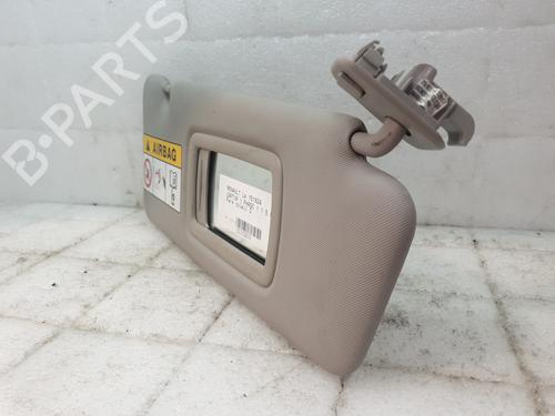 Used Right sun visor Right sun visor RENAULT CAPTUR I (J5_, H5_) 1.5 dCi 90 (J5N4, J5M5, J5MW, J5M6, J5AL, J5AJ) (90 hp) 26280760 26280760