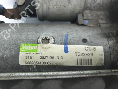 Used Starter CITROËN C3 II (SC_) 1.6 HDi (92 hp) 20372534