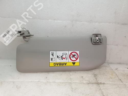 Right sun visor CITROËN C3 III (SX) 1.5 BlueHDi 100 (SXYHYP, SXYHTU) | BP23966768I2  - Image 5