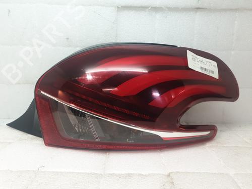 Used Right taillight PEUGEOT 208 I (CA_, CC_) 1.2 VTI 82 (82 hp) 28526558
