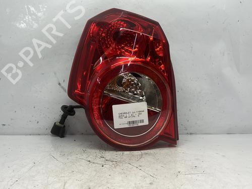 Left taillight CHEVROLET AVEO / KALOS Hatchback (T250, T255) 1.2 | BP20376268C34 