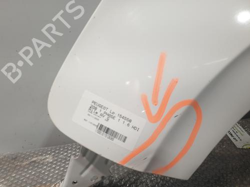 Left front fenders PEUGEOT 208 I (CA_, CC_) 1.6 HDi | BP30193463C41