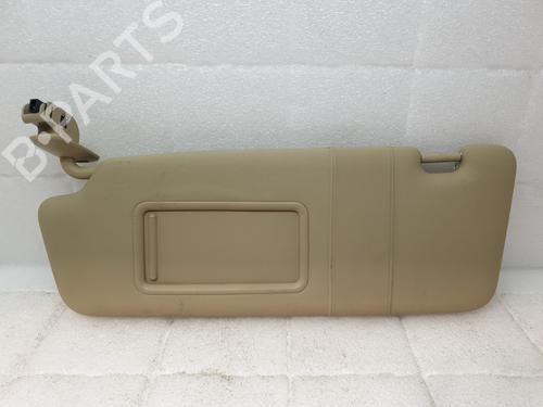 Used Left sun visor AUDI A3 Sportback (8PA) 1.6 (102 hp) 21527687
