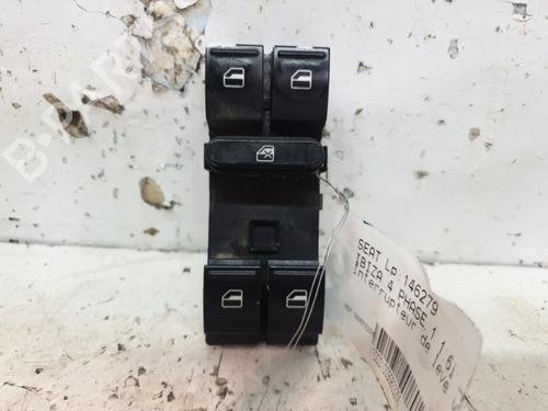 Used Left front window switch SEAT IBIZA IV (6J5, 6P1) 1.6 (105 hp) 20374564