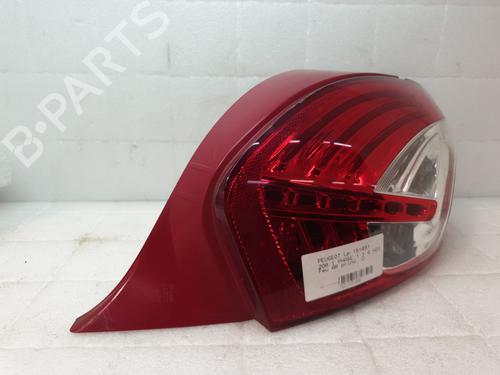 Right taillight PEUGEOT 208 I (CA_, CC_) 1.4 HDi | BP25611568C35 