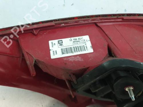 Right taillight OPEL CORSA D (S07) 1.2 (L08, L68) | BP20378224C35 