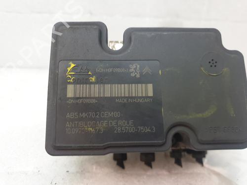ABS pump CITROËN C3 II (SC_) 1.4 VTi 95 | BP32088920M43 