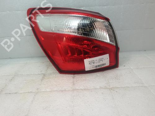 Used Left taillight NISSAN QASHQAI I (J10, NJ10) 1.5 dCi (110 hp) 31376273