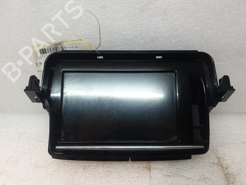 Used Display monitor RENAULT MEGANE III Hatchback (BZ0/1_, B3_) 1.6 dCi (BZ00, BZ12, BZ13) (130 hp) 20674142