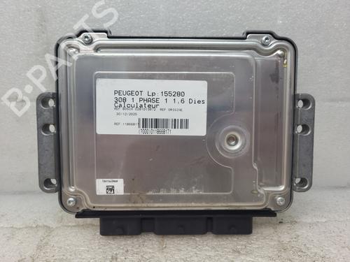 Used Control unit PEUGEOT 308 I (4A_, 4C_) 1.6 HDi (109 hp) 31376319