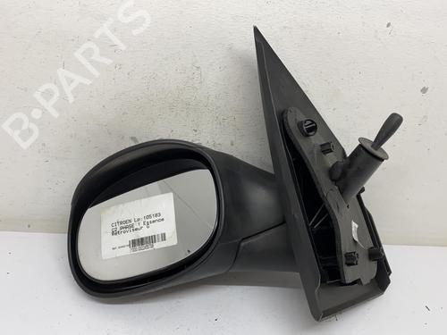 Used Left mirror CITROËN C2 (JM_) 1.1 (60 hp) 20374073