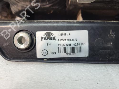 Left taillight CITROËN NEMO Box Body/MPV (AA_) 1.4 HDi | BP21591566C34 