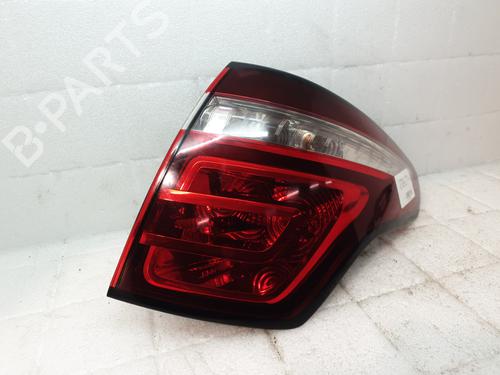 Right taillight CITROËN C4 Picasso I MPV (UD_) 1.6 HDi 110 | BP23781402C35 