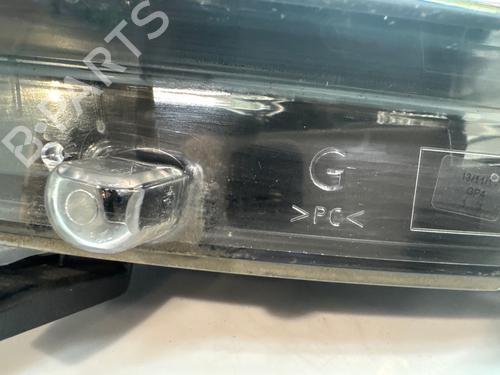 Used Left headlight Left headlight RENAULT SCÉNIC III (JZ0/1_) 1.2 TCe (JZ16) (132 hp) 39458708 39458708