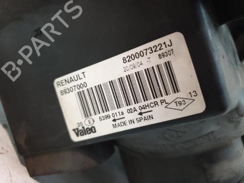 Right headlight RENAULT MEGANE II (BM0/1_, CM0/1_) 1.5 dCi (BM0F, BM0T, BM2B, CM0F, CM0T) | BP20384814C29 