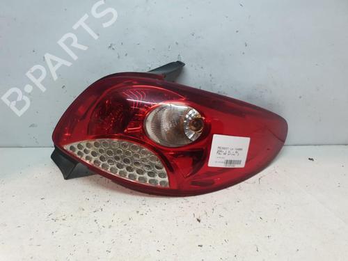 Used Right taillight PEUGEOT 206+ (2L_, 2M_) 1.4 i (2LKFWA, 2MKFWA) (75 hp) 20384754