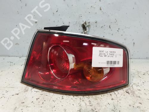 Used Right taillight SEAT IBIZA III (6L1) 1.4 16V (75 hp) 20377867