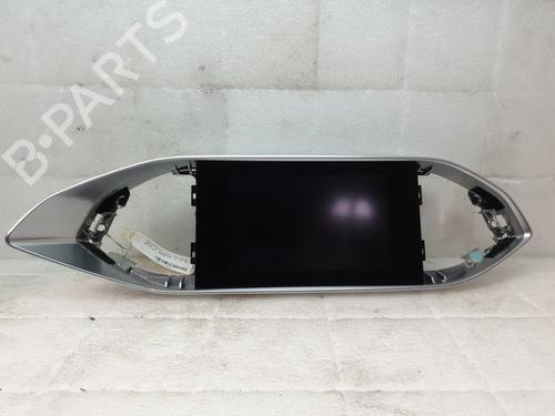 Used Display monitor PEUGEOT 308 II (LB_, LP_, LW_, LH_, L3_) 1.6 BlueHDi 120 (120 hp) 30193363