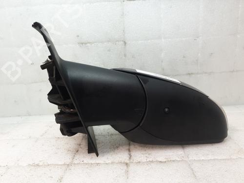 Left mirror RENAULT MEGANE III Coupe (DZ0/1_) 1.6 dCi (DZ00, DZ12, DZ2A, DZ13) | BP29551675C26 