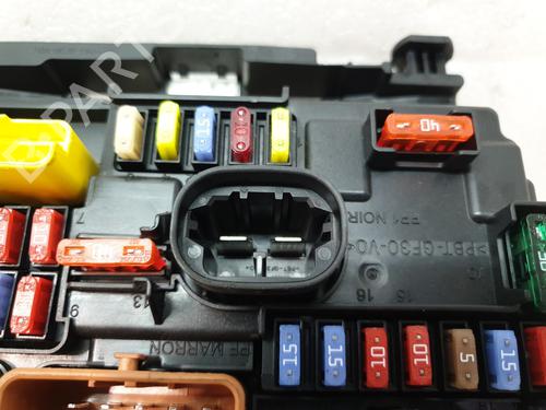 Fuse box CITROËN C3 II (SC_) 1.4 HDi 70 (SC8HZC, SC8HR0, SC8HP4) | BP25623397E1 