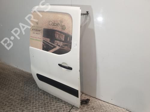 Right slide door PEUGEOT PARTNER Box Body/MPV 1.6 HDi | BP26377466C75