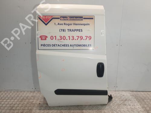 Used Left tailgate FIAT DOBLO Cargo (263_) 1.6 D Multijet (263WXD1B, 263WXR1B, 263WXX1B, 263ZXD1B,... (105 hp) 30095622