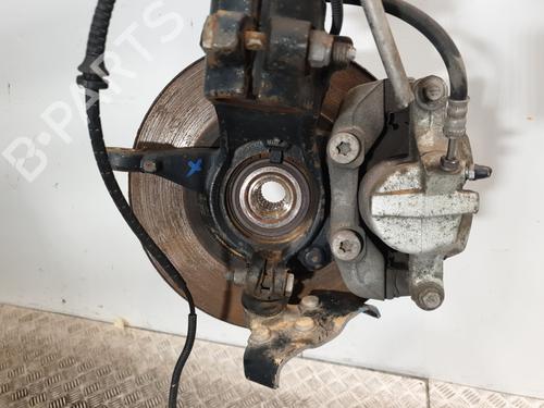 Left front steering knuckle OPEL CROSSLAND X / CROSSLAND (P17, P2QO) 1.2 (75) | BP24150041M25 