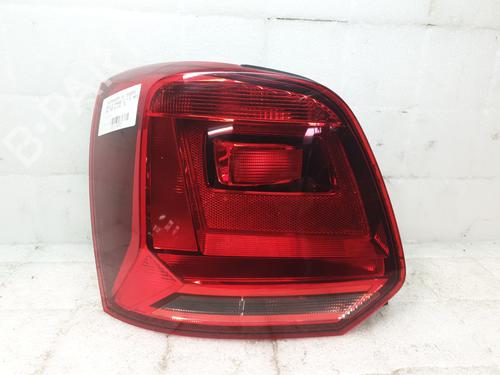 Used Left taillight VW POLO V (6R1, 6C1) 1.0 (75 hp) 29052769