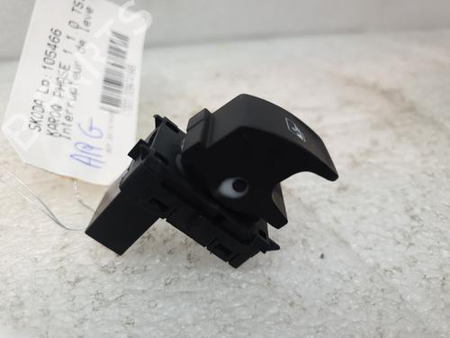 Used Left rear window switch Left rear window switch SKODA KAROQ (NU7, ND7) 1.0 TSI (116 hp) 20674134 20674134