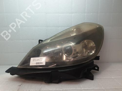 Used Left headlight RENAULT CLIO III (BR0/1, CR0/1) 1.5 dCi (BR17, CR17) (86 hp) 31083883