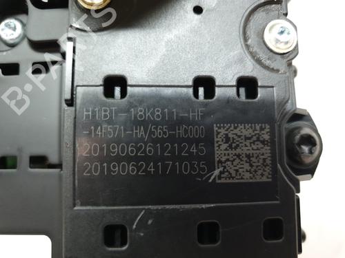 Used Display monitor Display monitor FORD FIESTA VII (HJ, HF) 1.0 EcoBoost (101 hp) 20674096 20674096