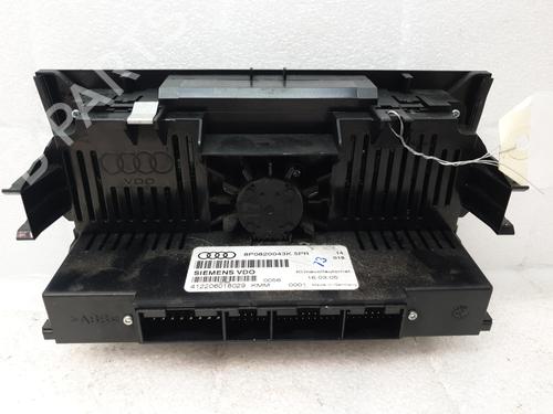 Climate control AUDI A3 Sportback (8PA) 1.6 | BP21527674I5 