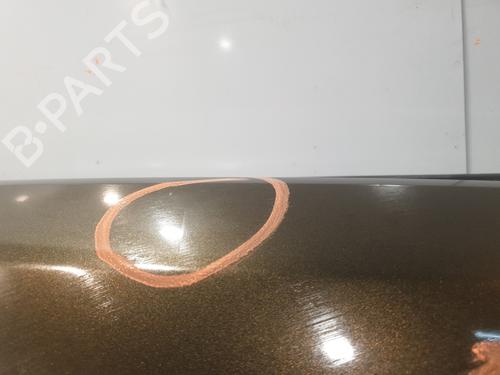 Rear bumper spoiler PEUGEOT 3008 I MPV (0U_) 1.6 HDi | BP29699501C154 