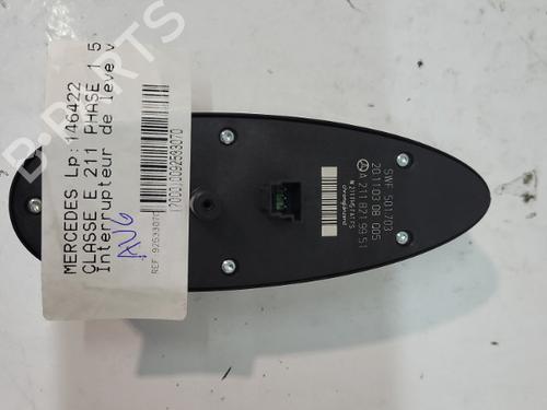 Left front window switch MERCEDES-BENZ E-CLASS (W211) E 55 AMG Kompressor (211.076) | BP20377611I27 - Image 7